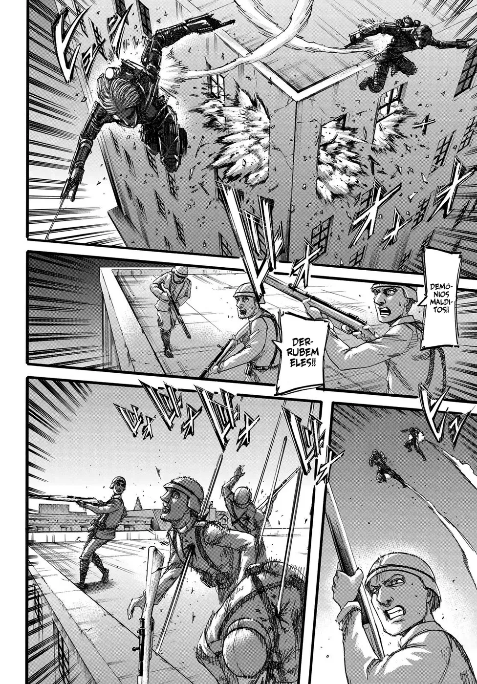 Read Attack on Titan (pt) Manga Online