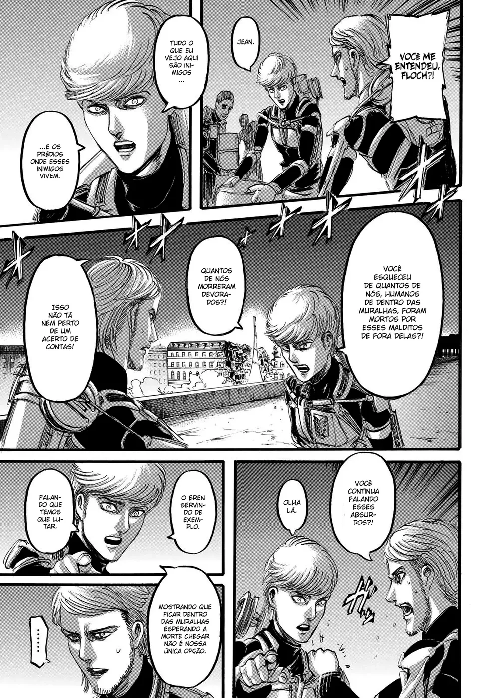 Read Attack on Titan (pt) Manga Online