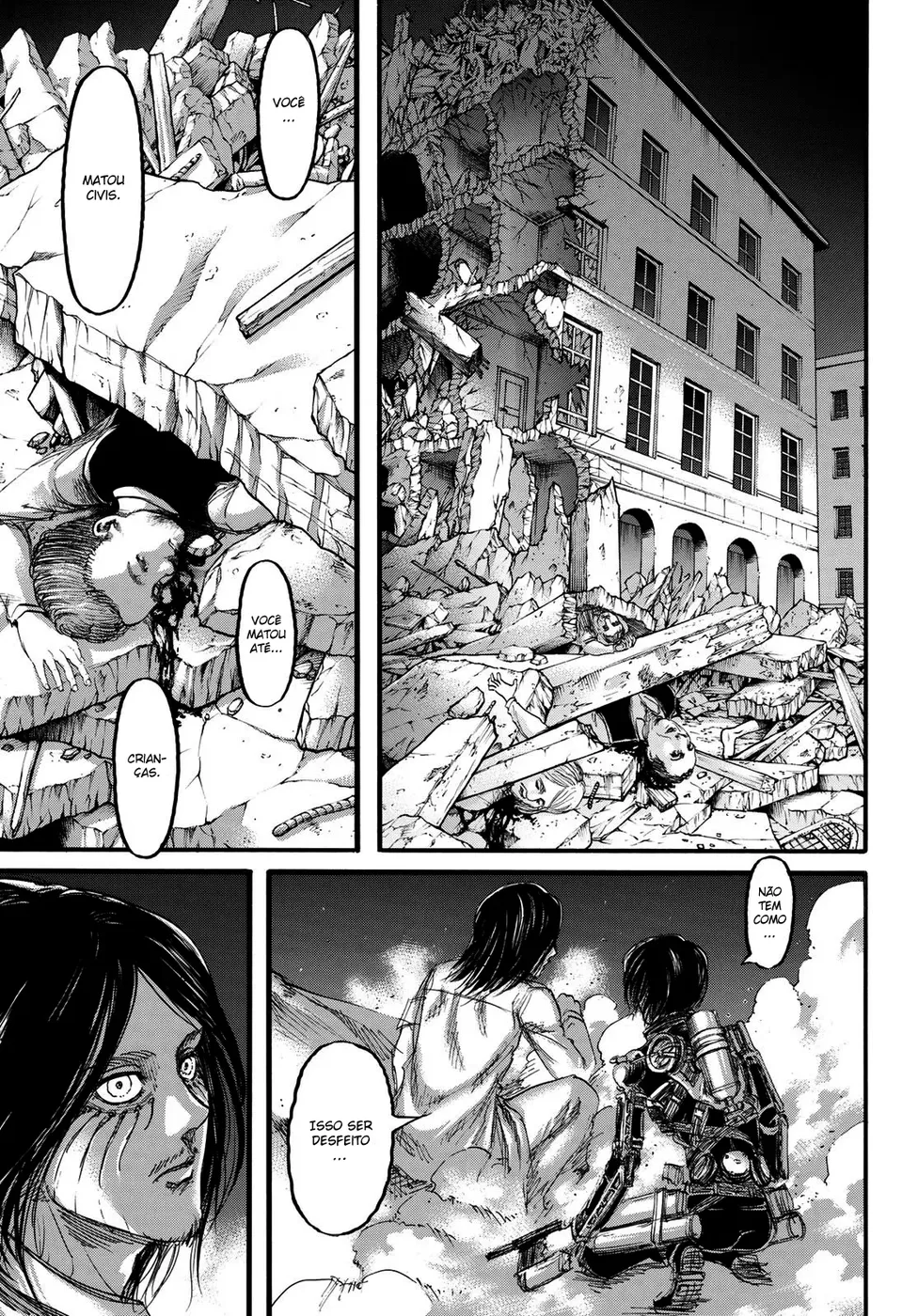 Read Attack on Titan (pt) Manga Online