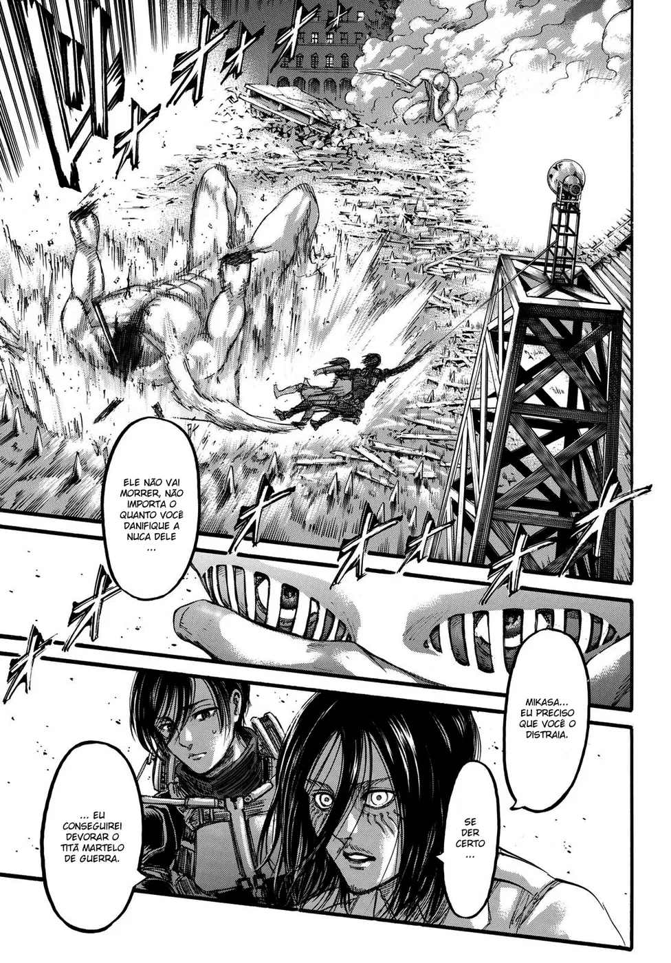 Read Attack on Titan (pt) Manga Online