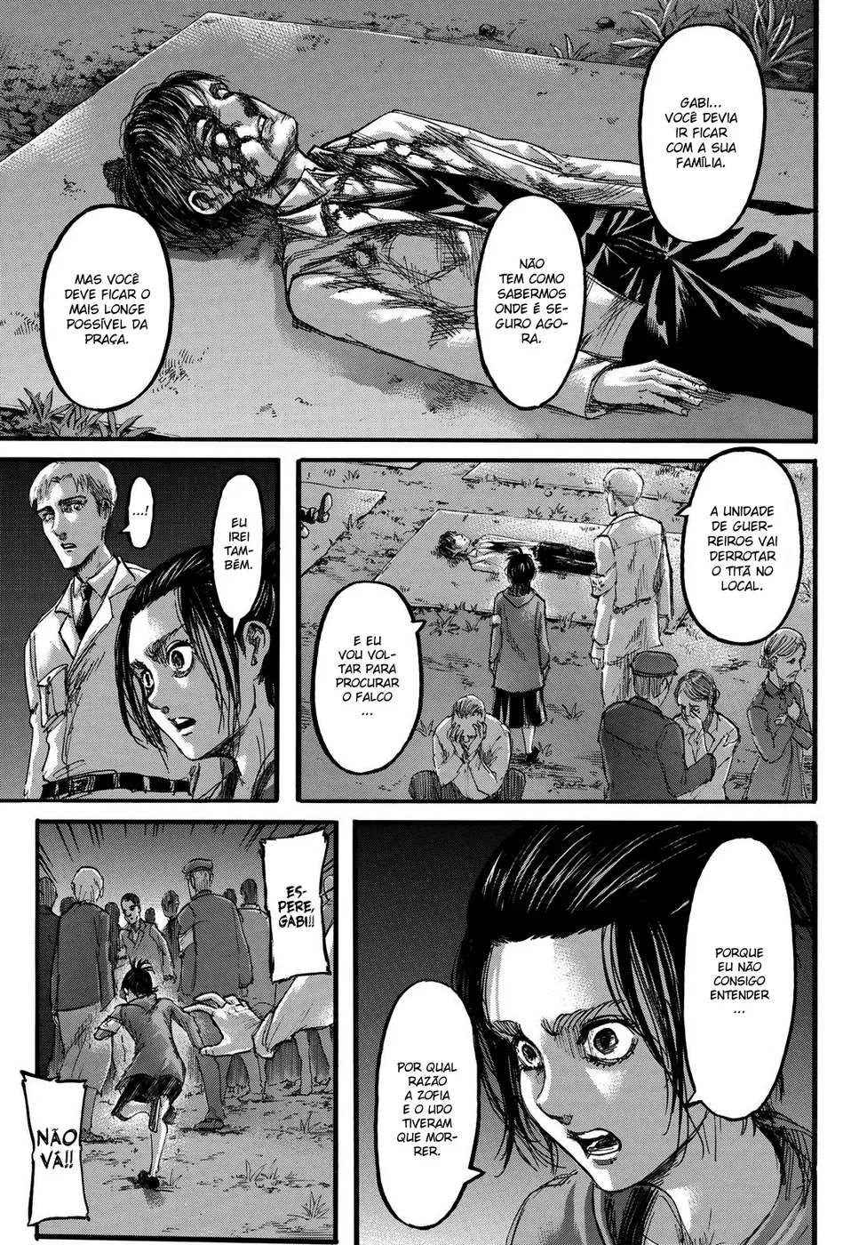 Read Attack on Titan (pt) Manga Online