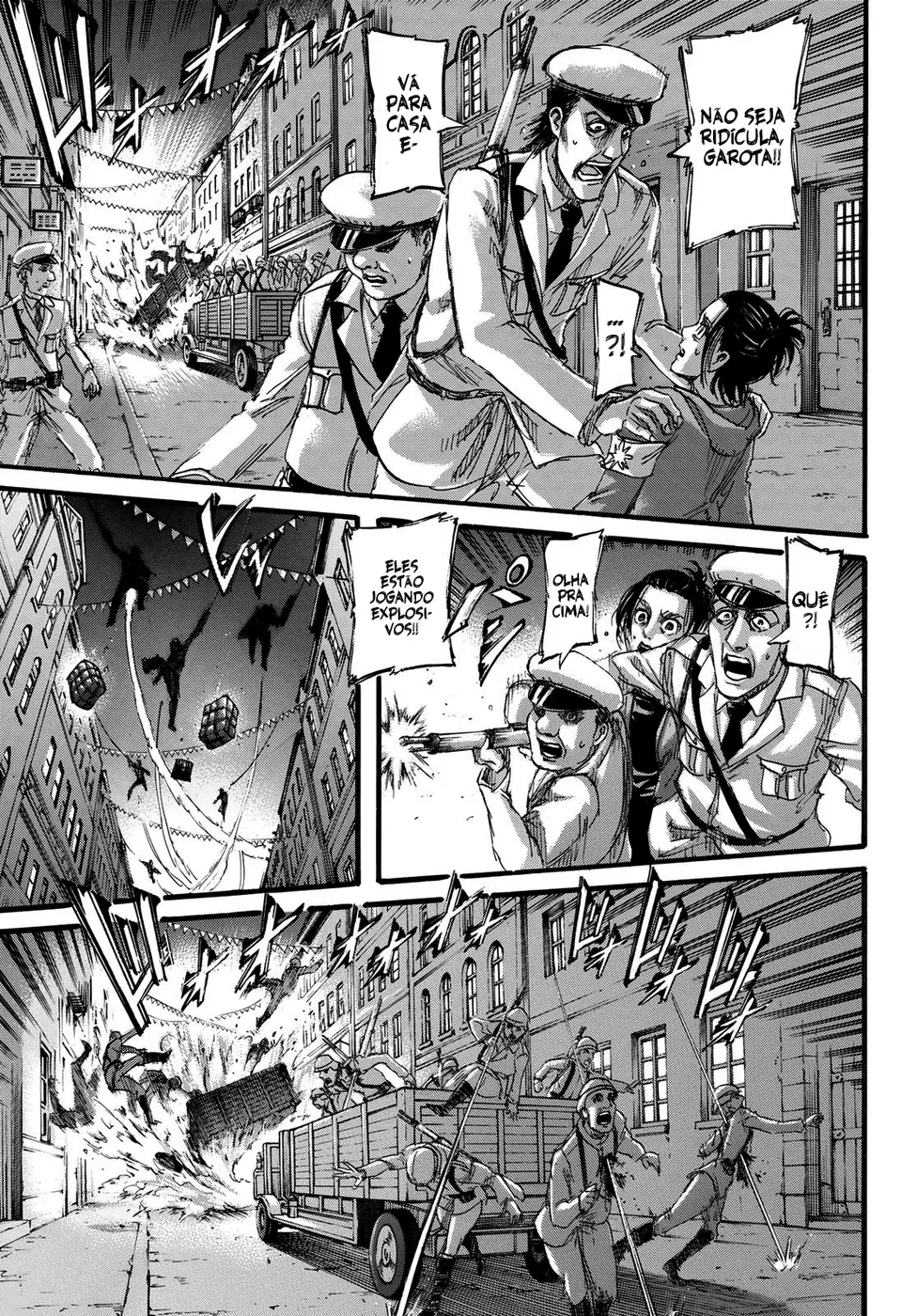 Read Attack on Titan (pt) Manga Online