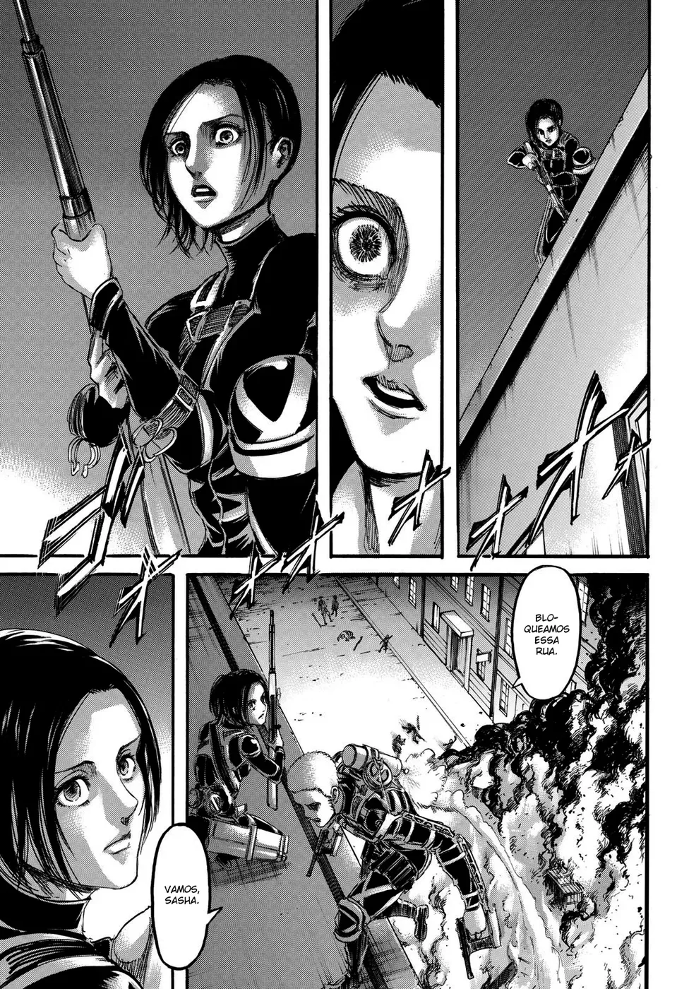 Read Attack on Titan (pt) Manga Online