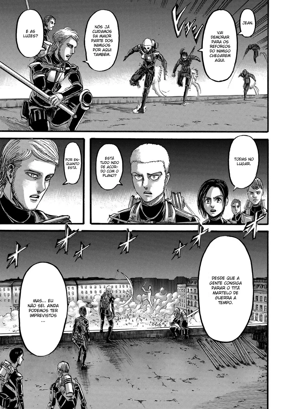 Read Attack on Titan (pt) Manga Online