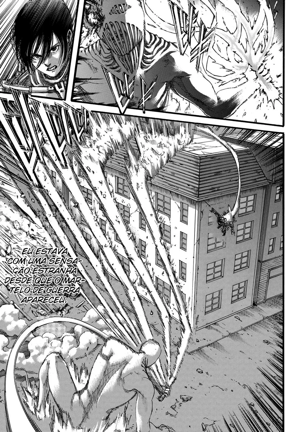 Read Attack on Titan (pt) Manga Online