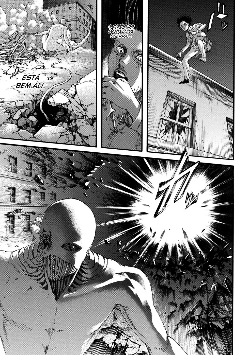 Read Attack on Titan (pt) Manga Online
