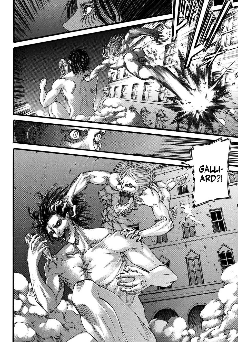 Read Attack on Titan (pt) Manga Online