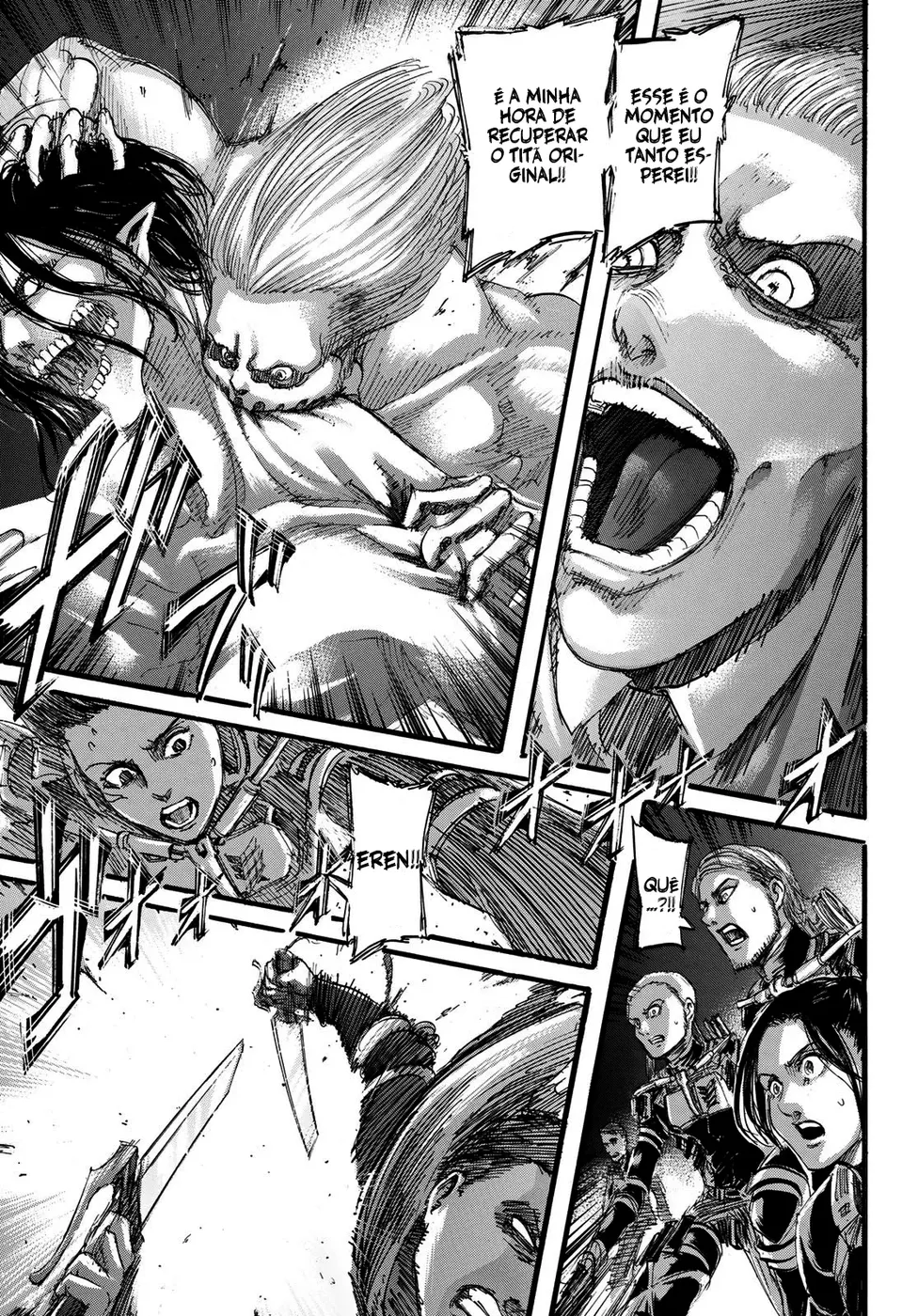 Read Attack on Titan (pt) Manga Online
