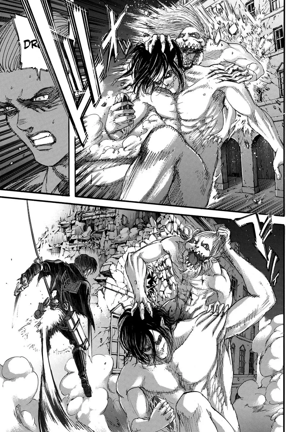 Read Attack on Titan (pt) Manga Online