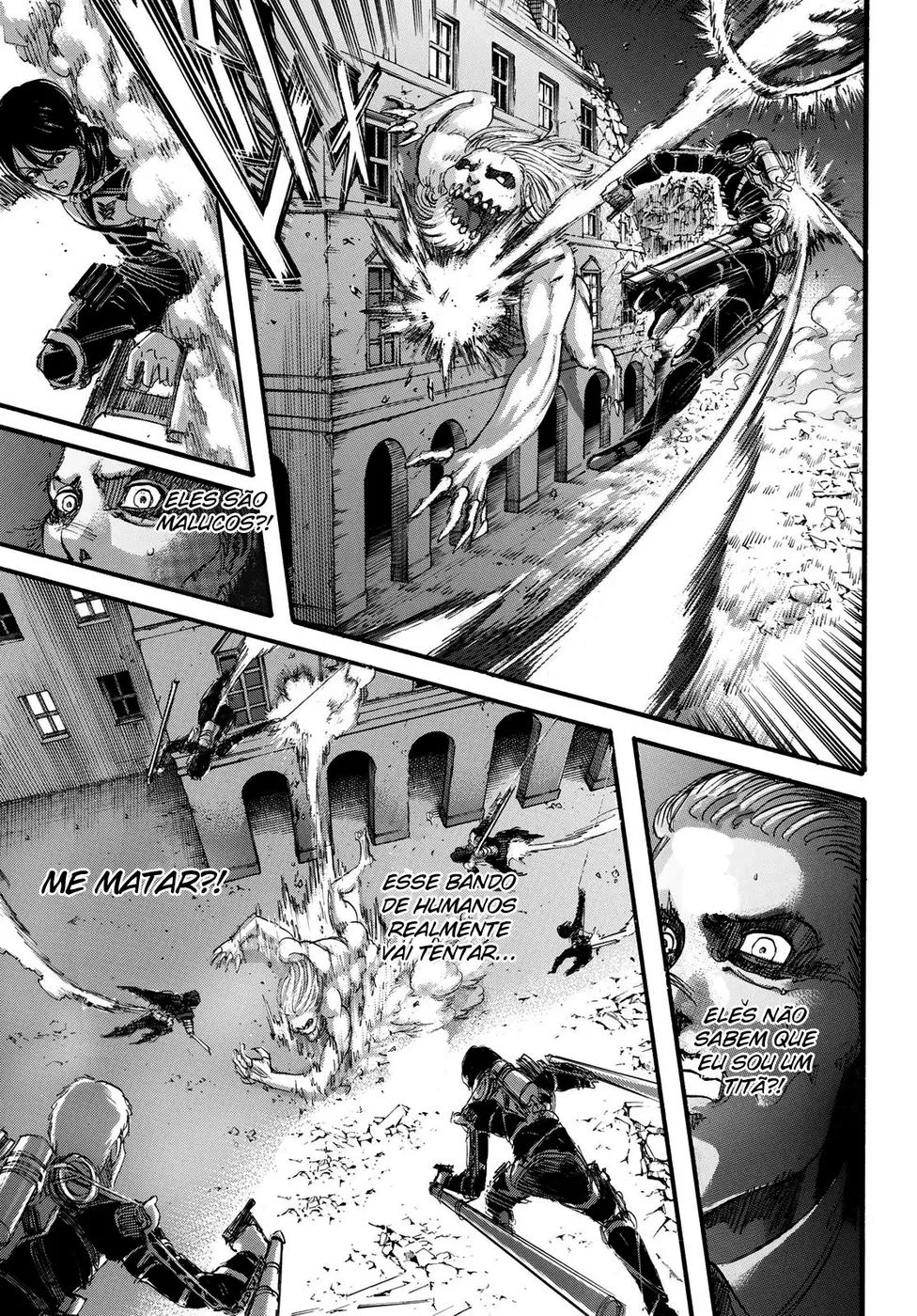 Read Attack on Titan (pt) Manga Online