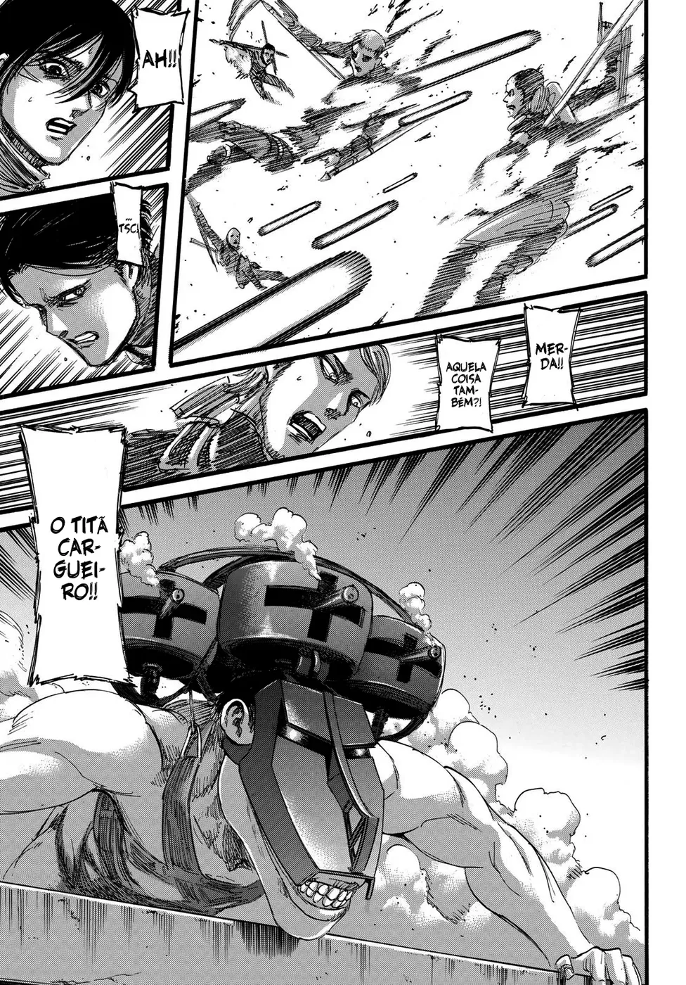 Read Attack on Titan (pt) Manga Online