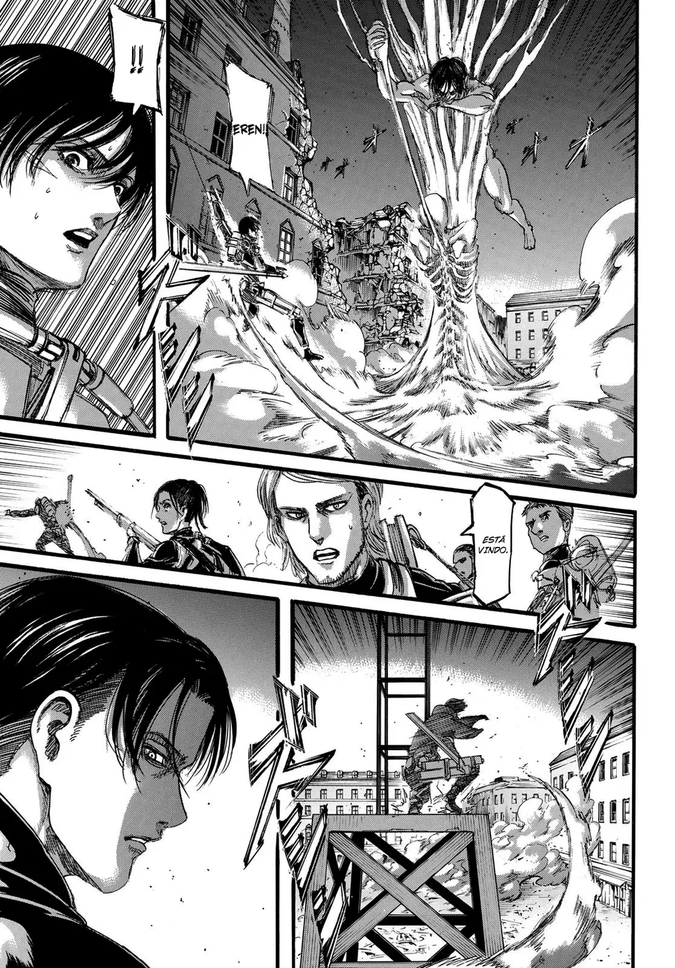 Read Attack on Titan (pt) Manga Online