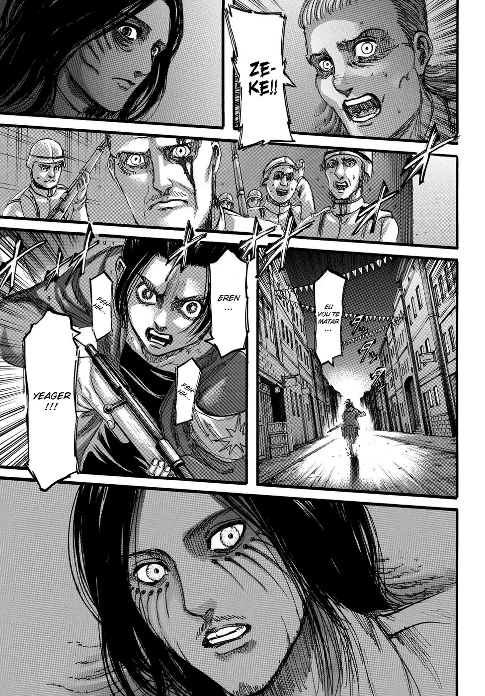 Read Attack on Titan (pt) Manga Online
