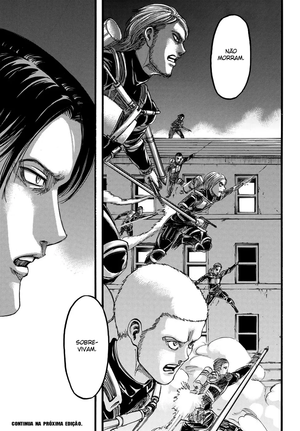 Read Attack on Titan (pt) Manga Online