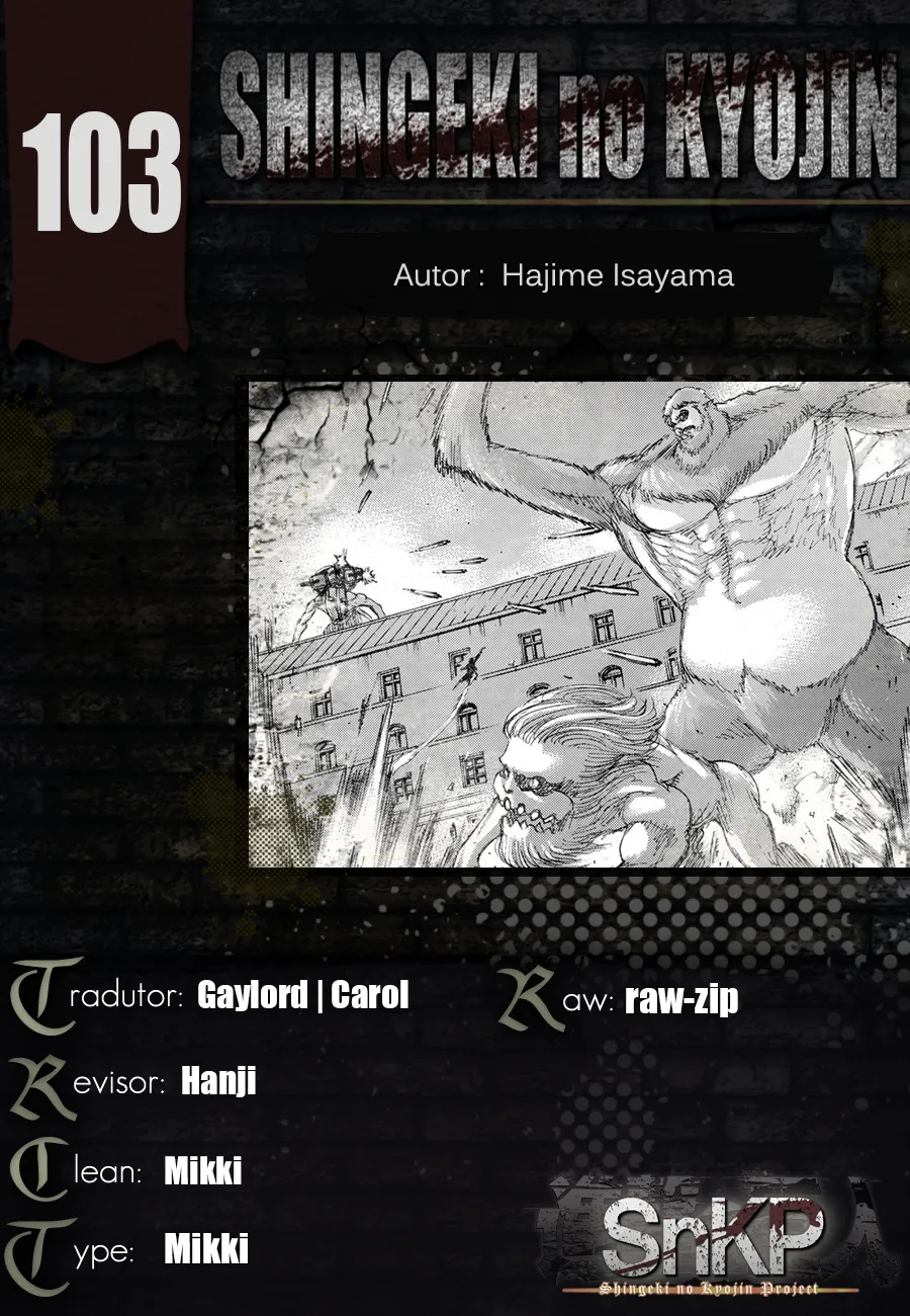 Read Attack on Titan (pt) Manga Online