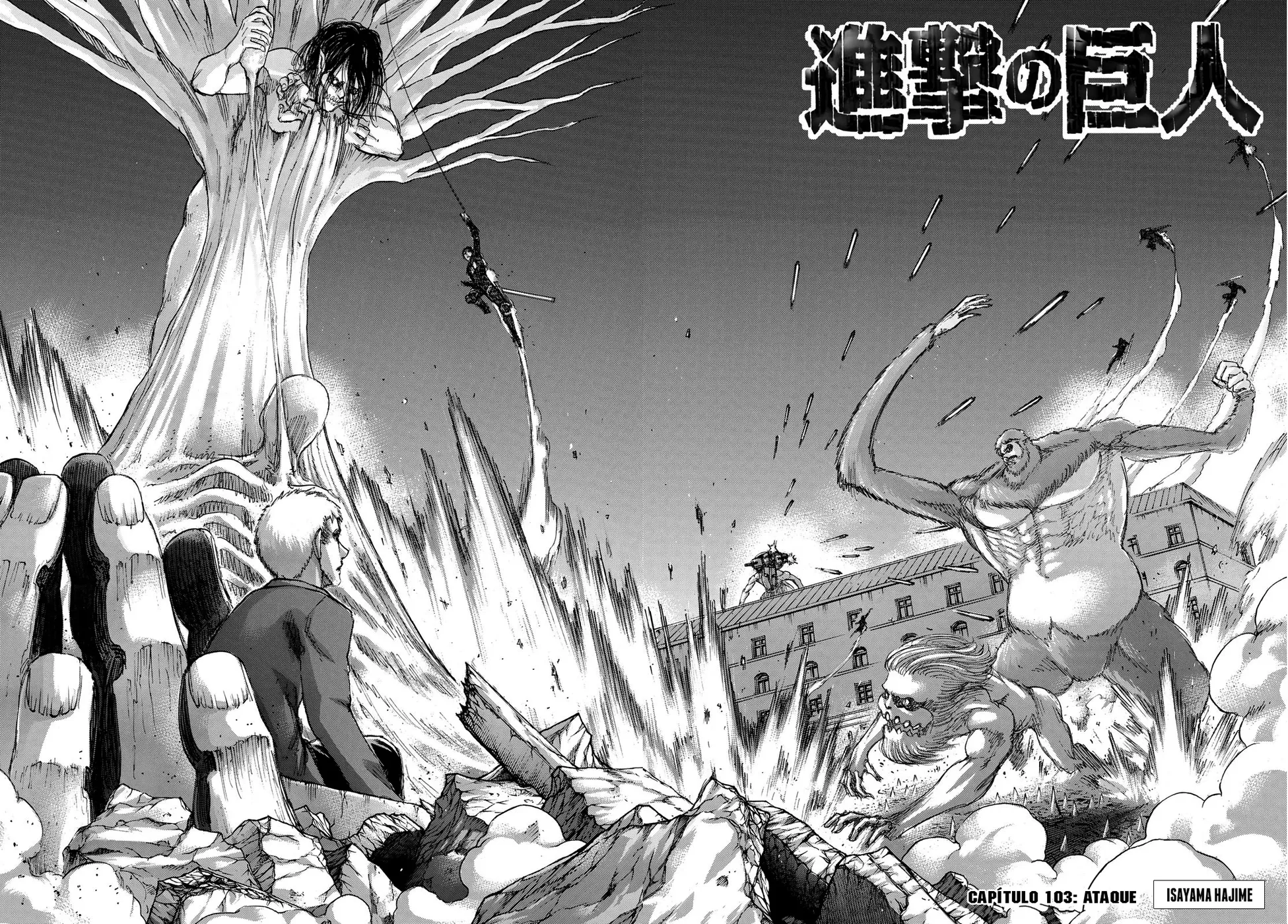 Read Attack on Titan (pt) Manga Online