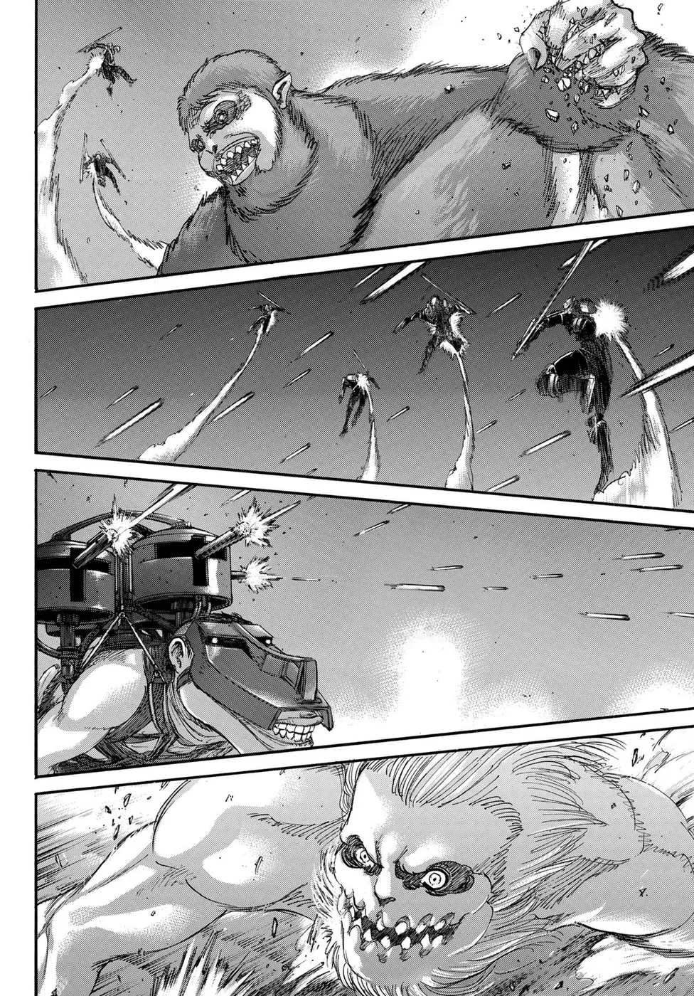 Read Attack on Titan (pt) Manga Online