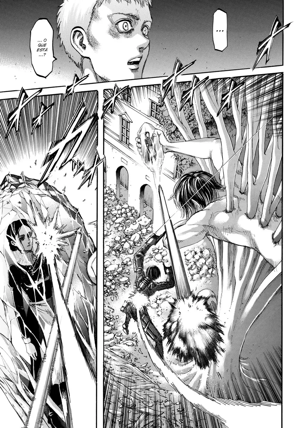 Read Attack on Titan (pt) Manga Online