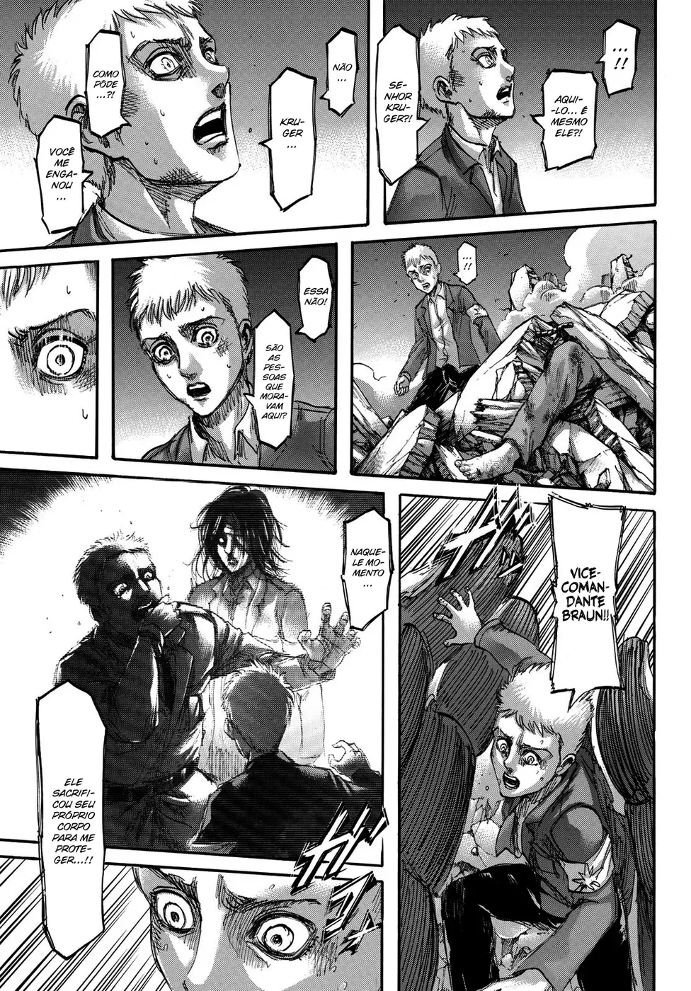 Read Attack on Titan (pt) Manga Online