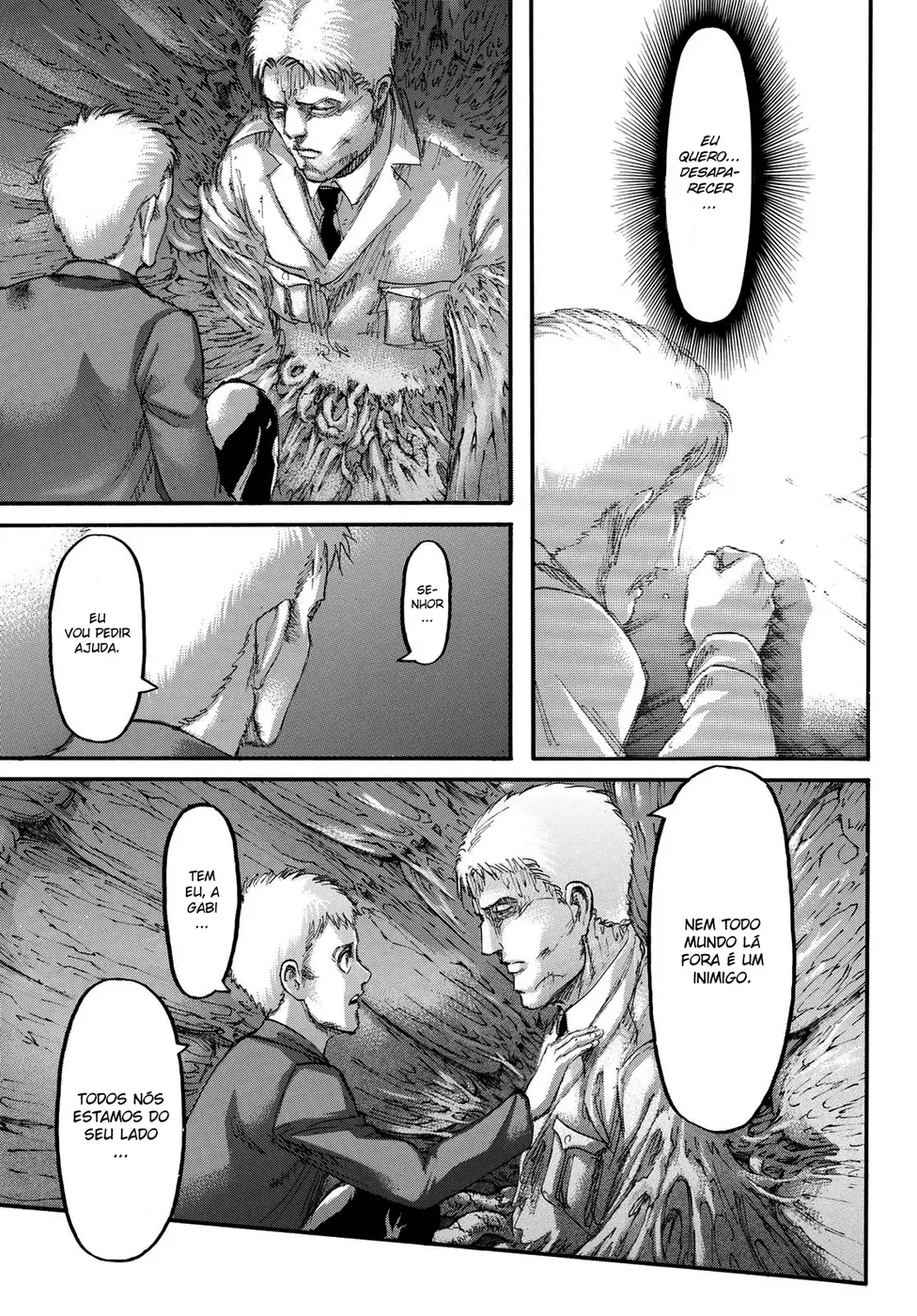Read Attack on Titan (pt) Manga Online