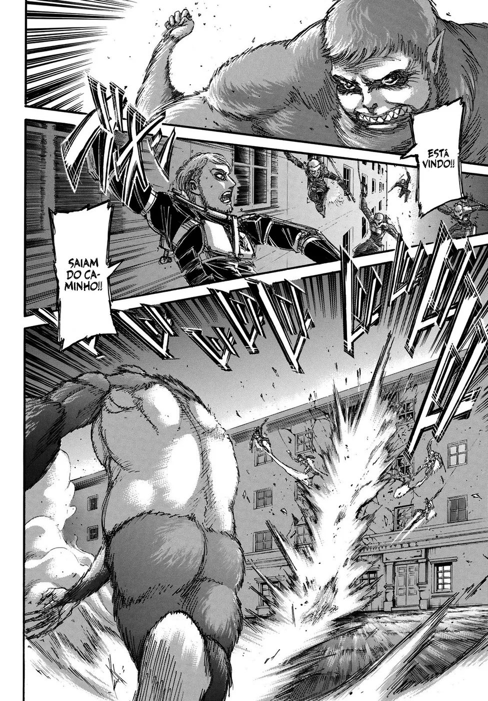 Read Attack on Titan (pt) Manga Online