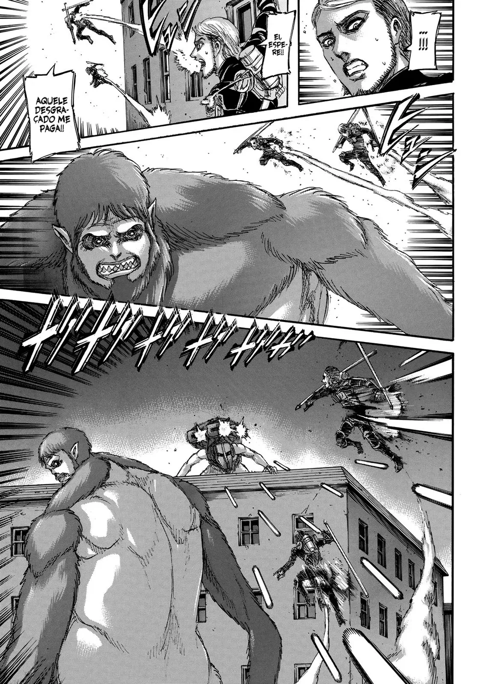Read Attack on Titan (pt) Manga Online
