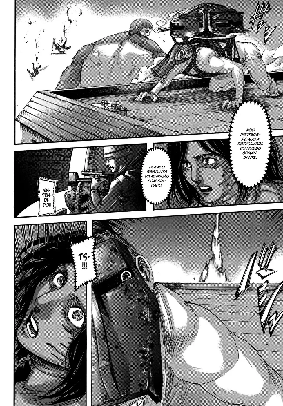 Read Attack on Titan (pt) Manga Online