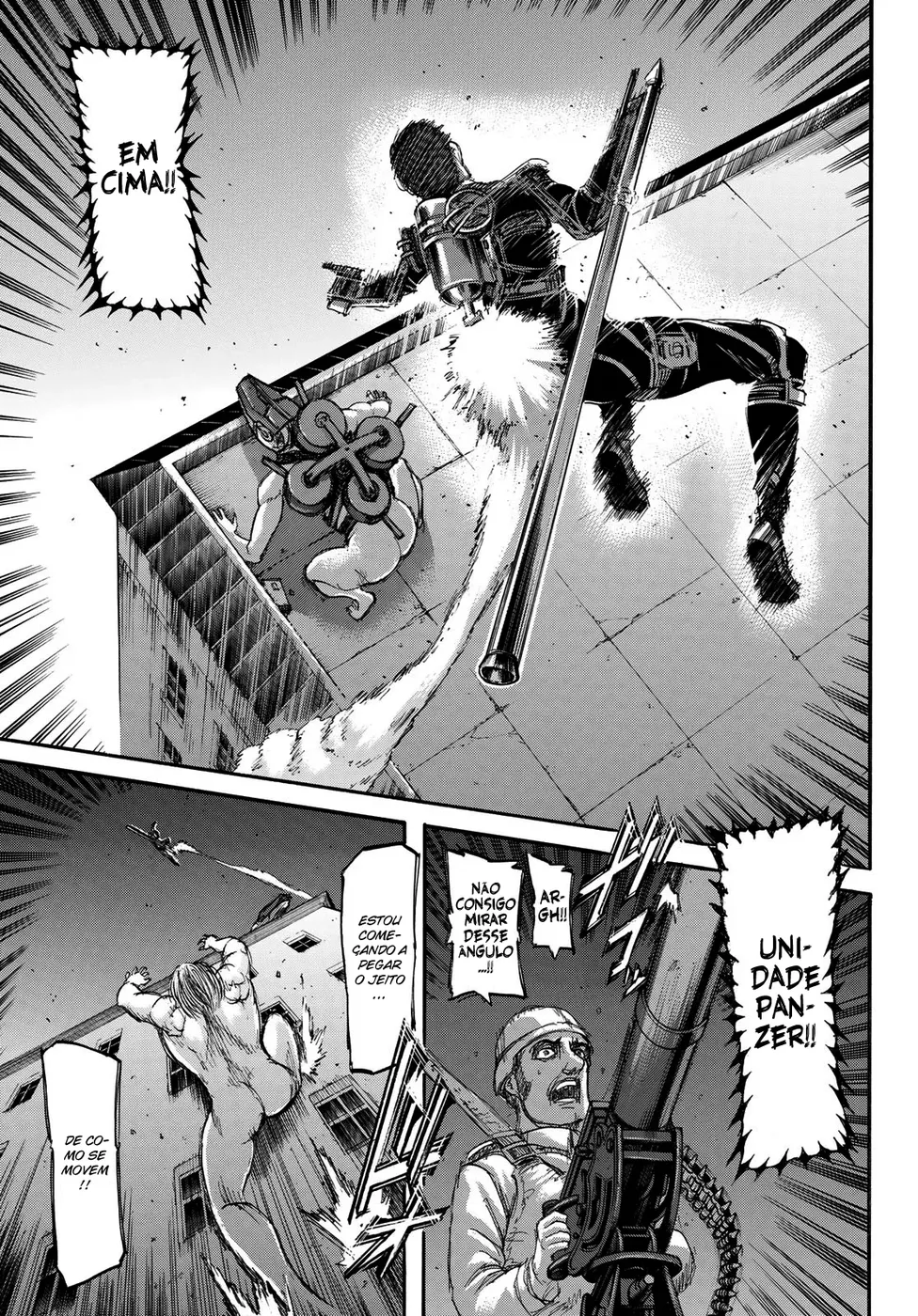 Read Attack on Titan (pt) Manga Online