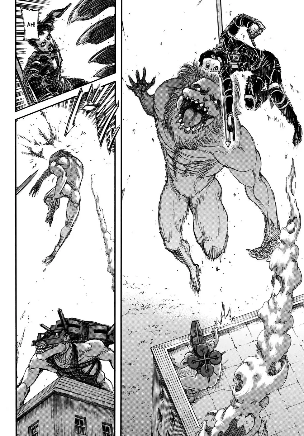 Read Attack on Titan (pt) Manga Online