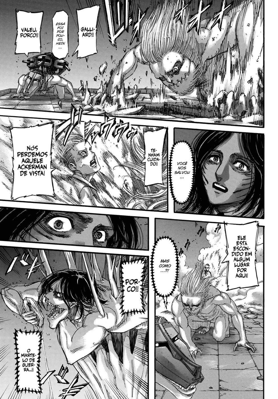 Read Attack on Titan (pt) Manga Online