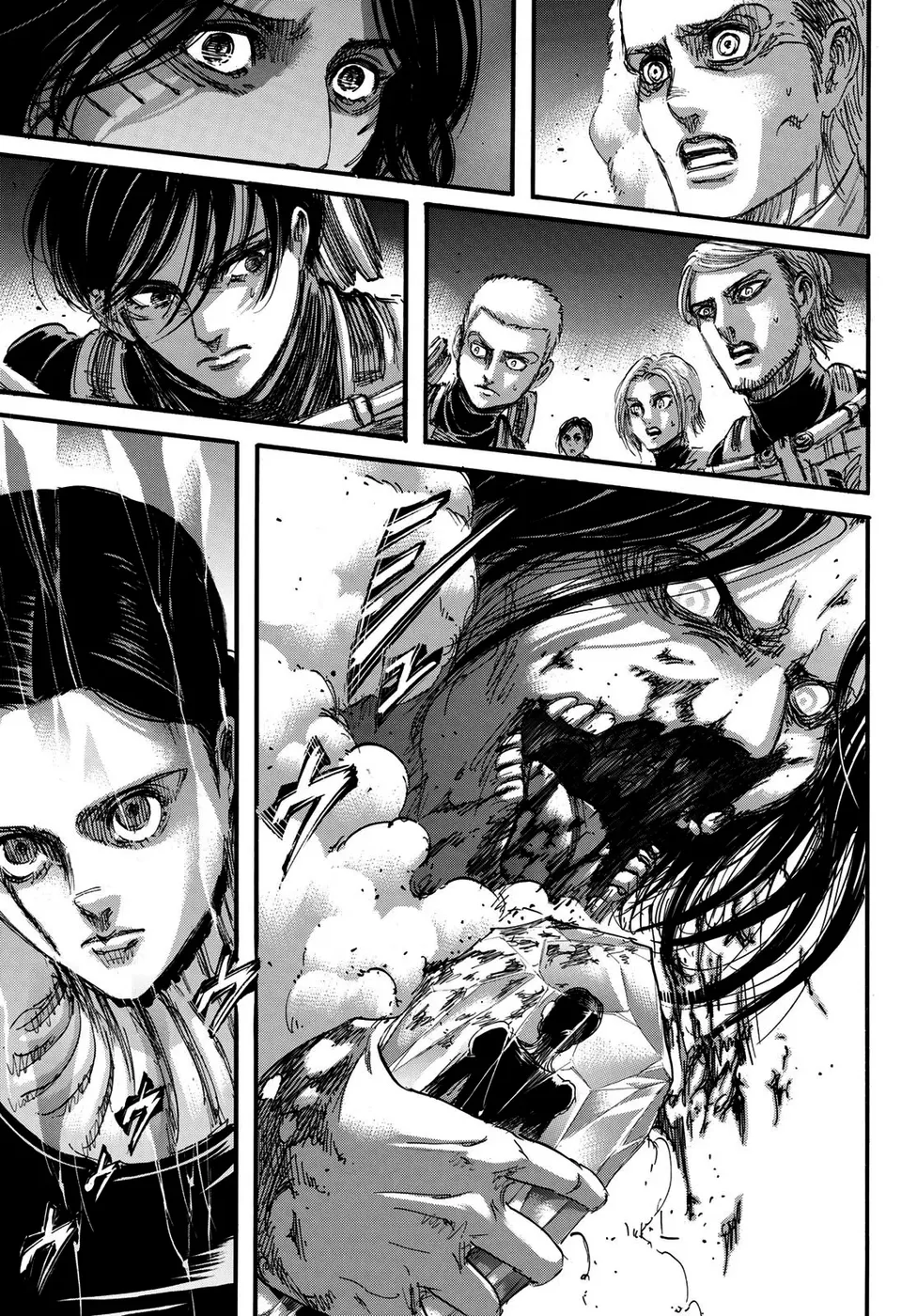 Read Attack on Titan (pt) Manga Online