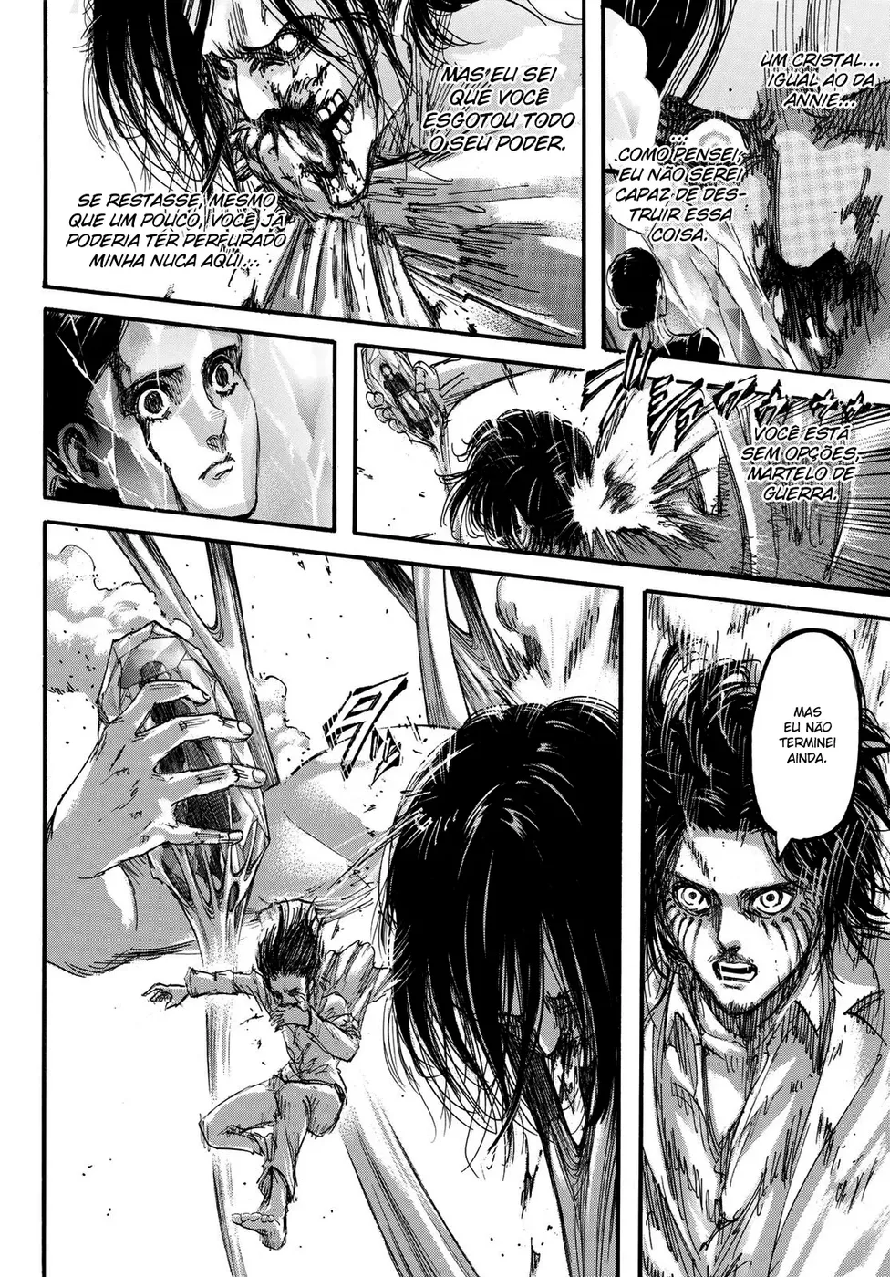 Read Attack on Titan (pt) Manga Online