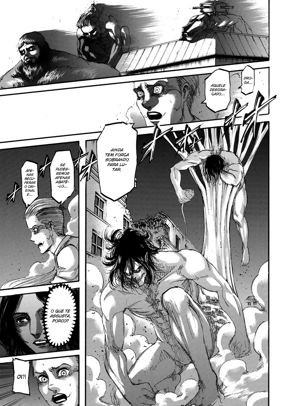 Read Attack on Titan (pt) Manga Online