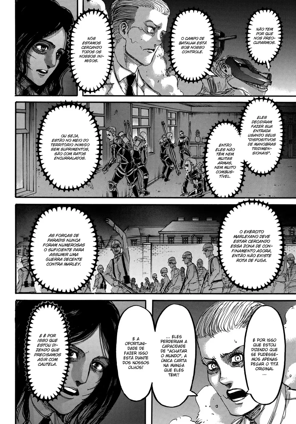 Read Attack on Titan (pt) Manga Online