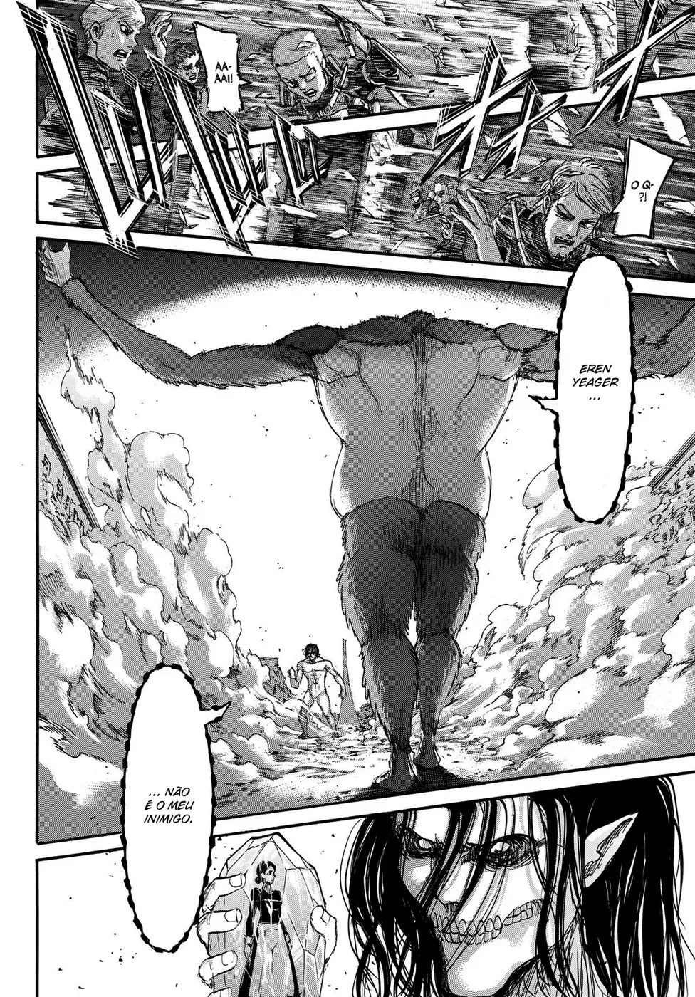 Read Attack on Titan (pt) Manga Online