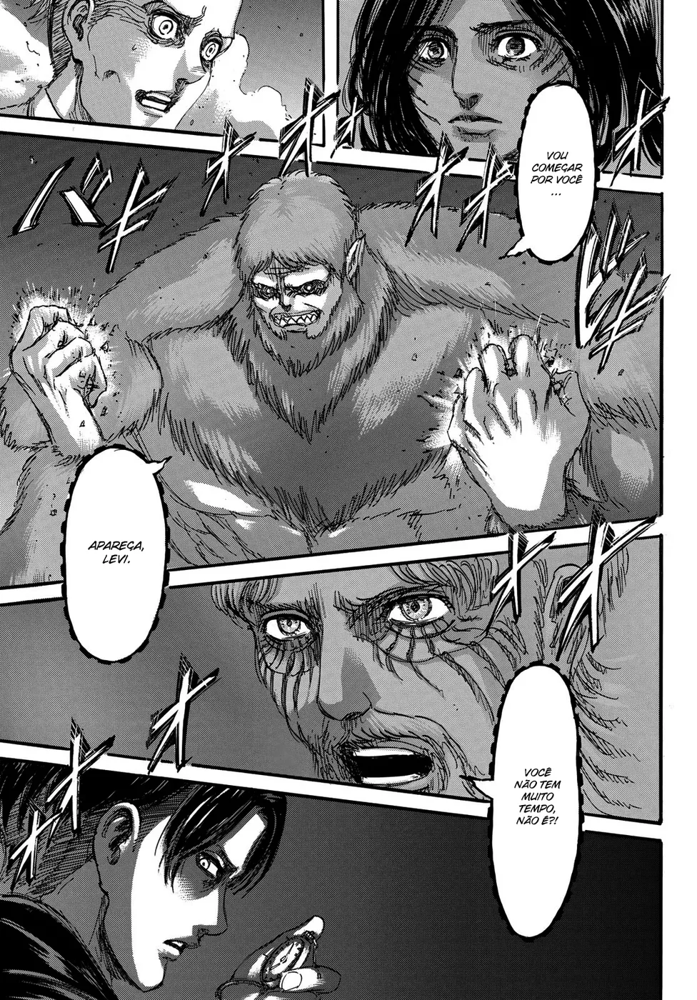 Read Attack on Titan (pt) Manga Online