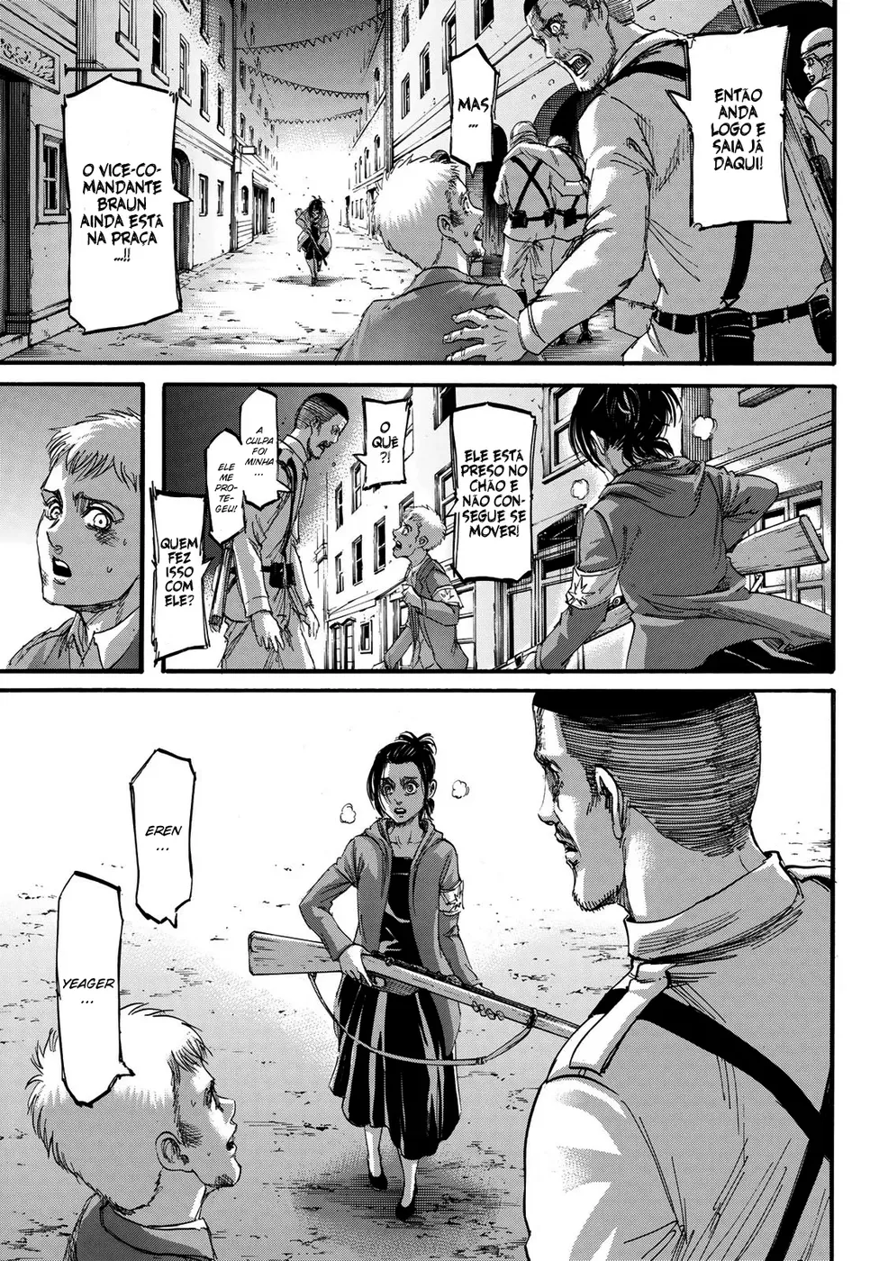 Read Attack on Titan (pt) Manga Online