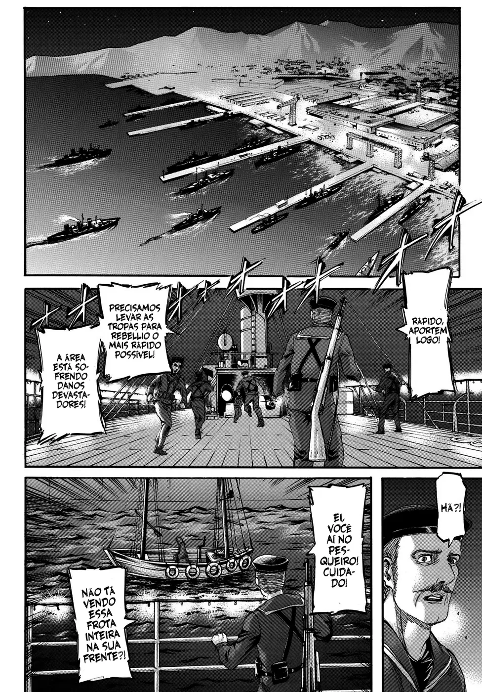 Read Attack on Titan (pt) Manga Online