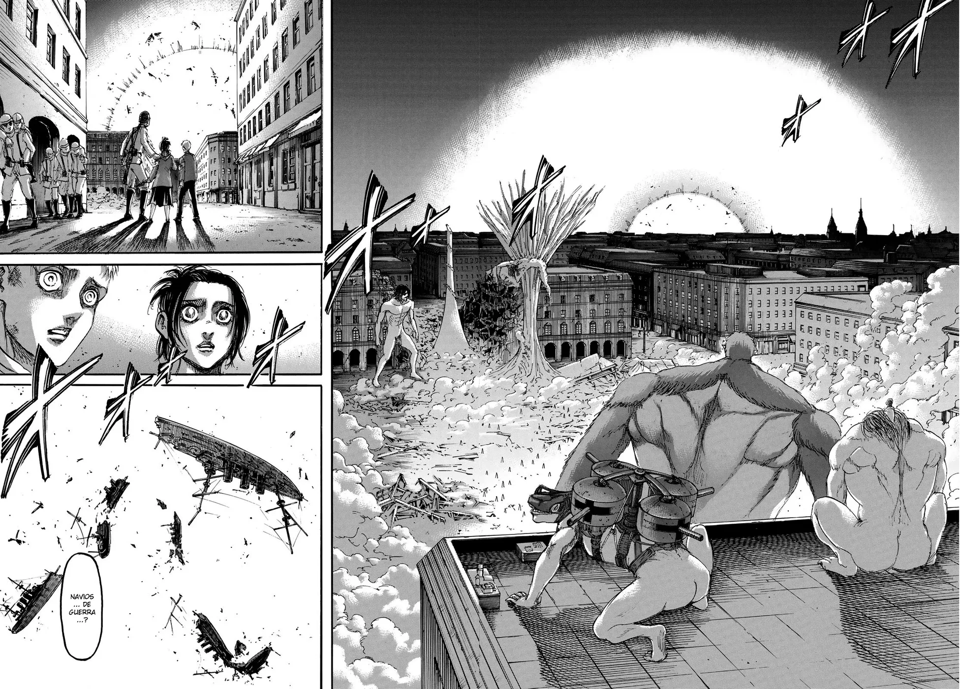 Read Attack on Titan (pt) Manga Online