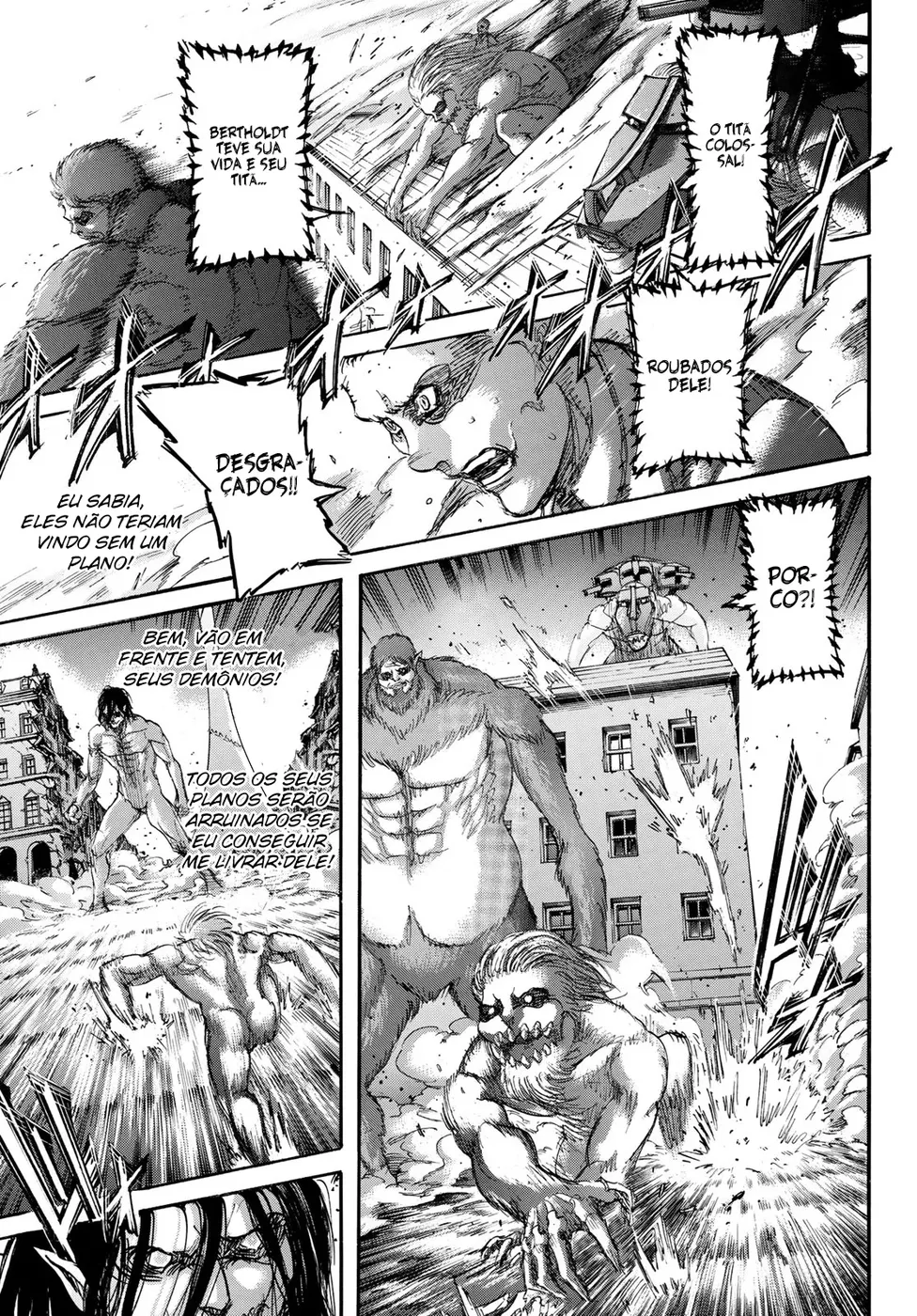 Read Attack on Titan (pt) Manga Online