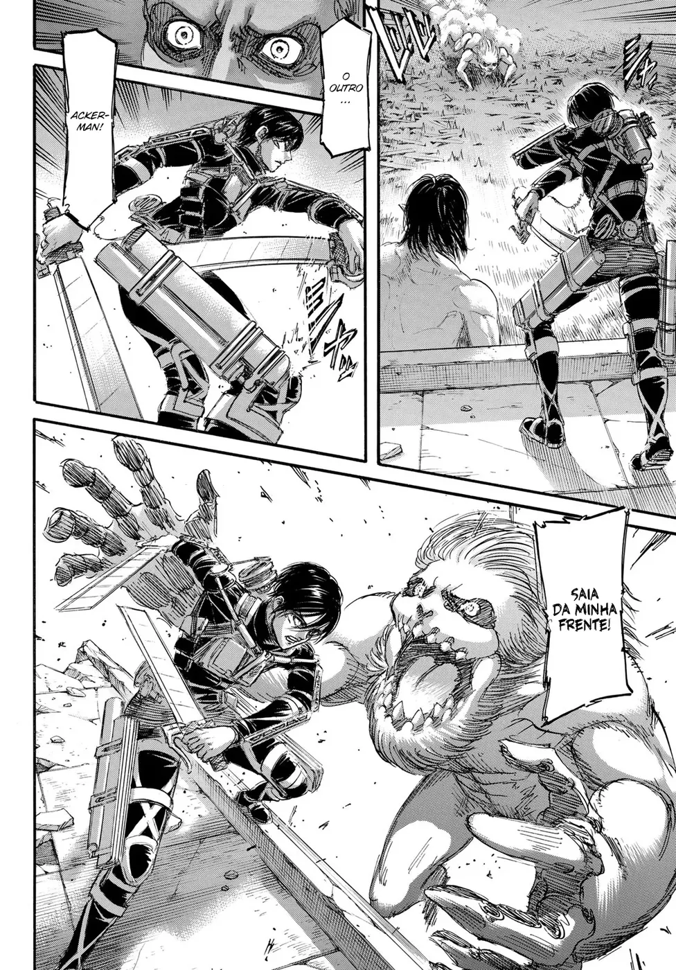Read Attack on Titan (pt) Manga Online