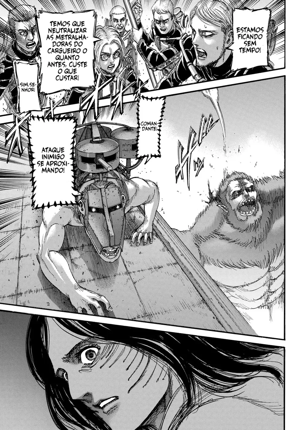 Read Attack on Titan (pt) Manga Online