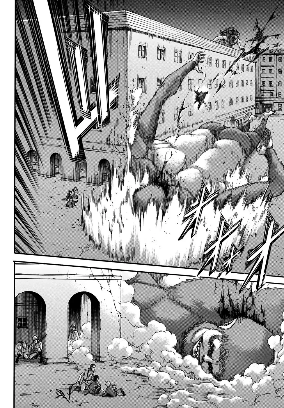 Read Attack on Titan (pt) Manga Online