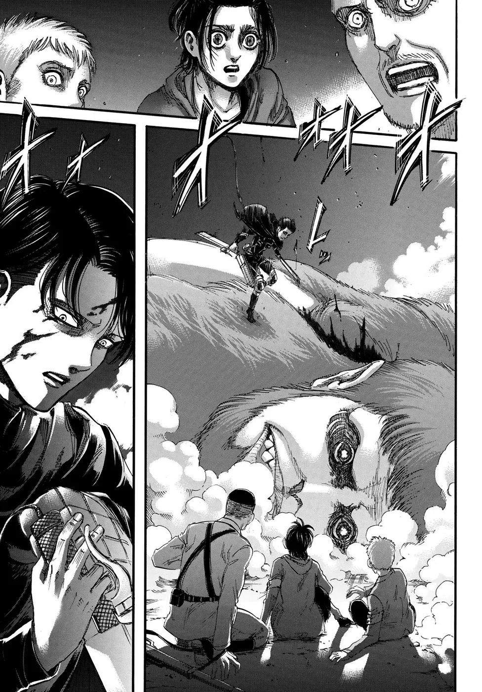 Read Attack on Titan (pt) Manga Online