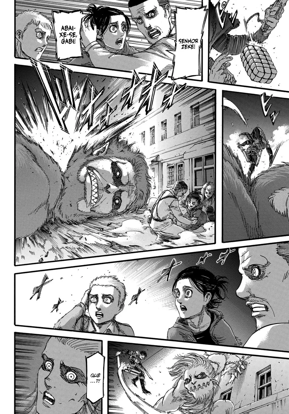 Read Attack on Titan (pt) Manga Online