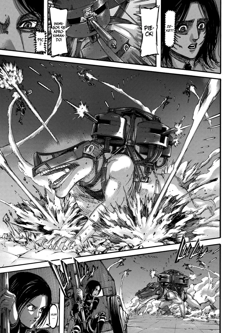 Read Attack on Titan (pt) Manga Online