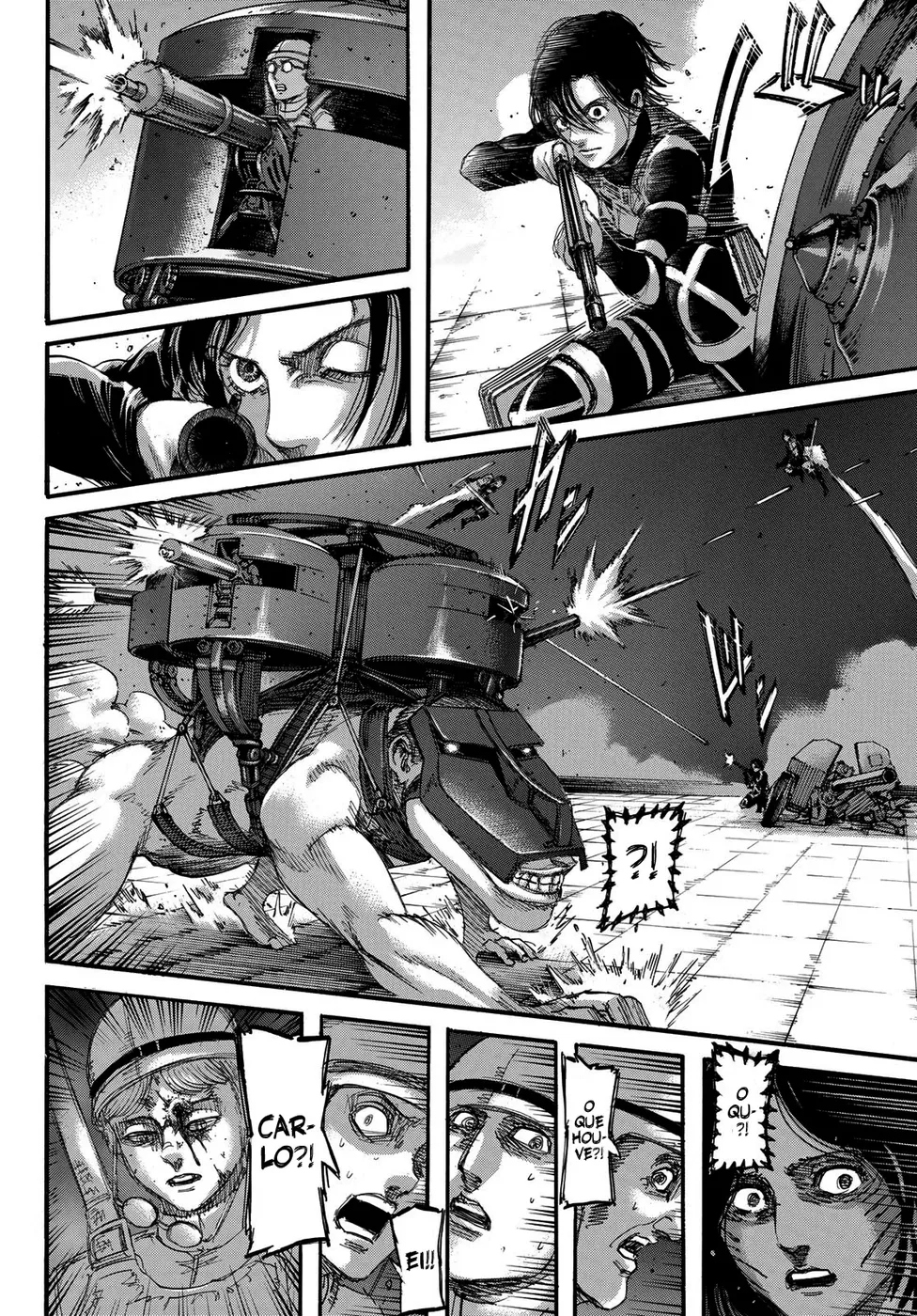Read Attack on Titan (pt) Manga Online