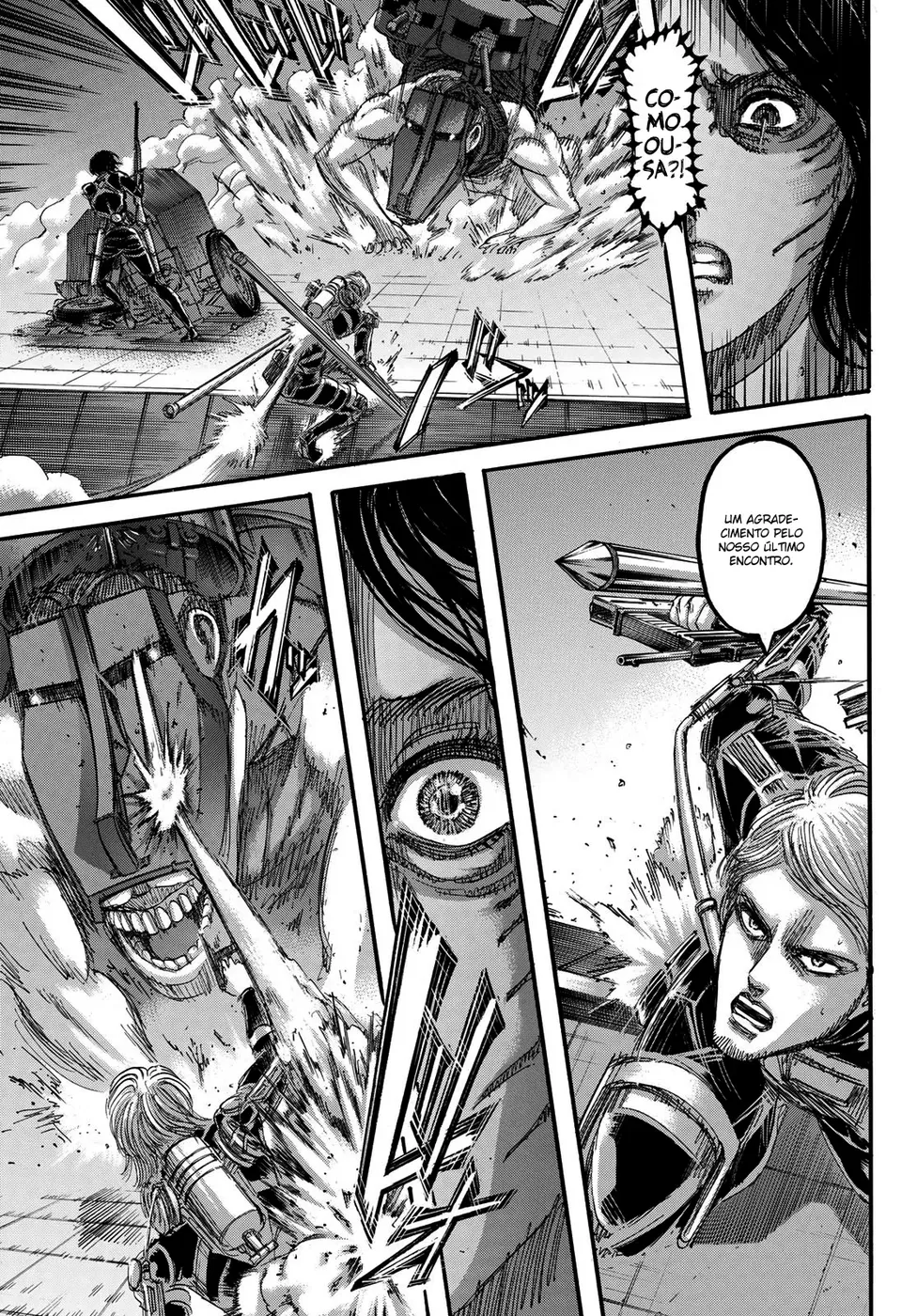 Read Attack on Titan (pt) Manga Online