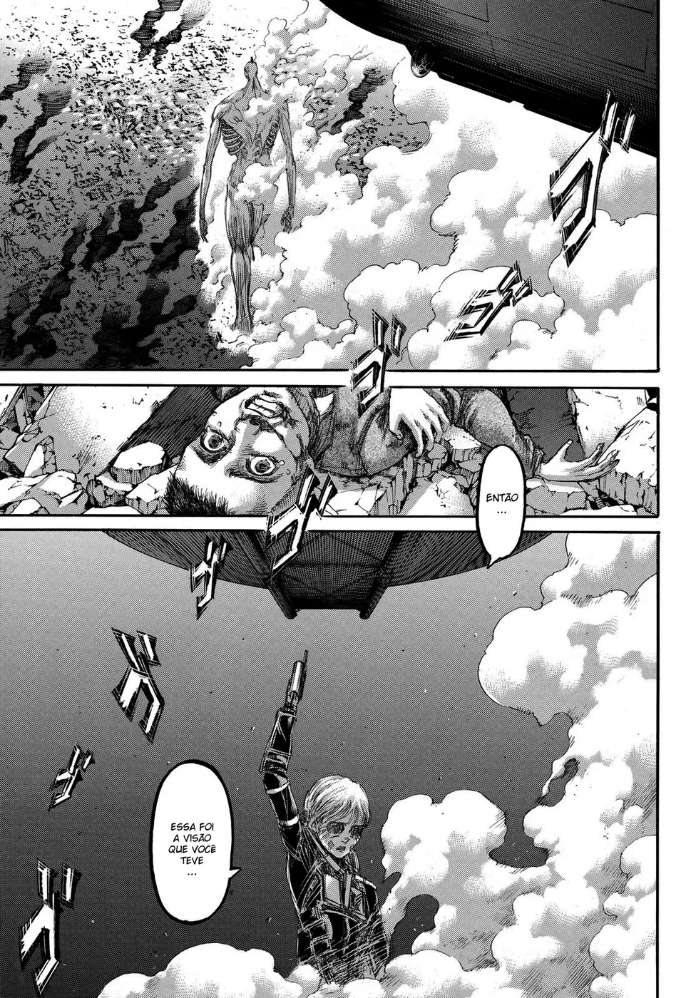 Read Attack on Titan (pt) Manga Online