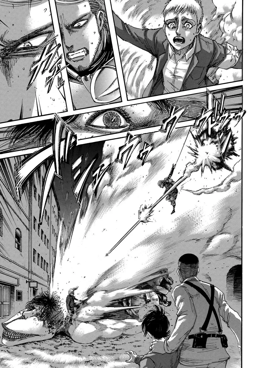 Read Attack on Titan (pt) Manga Online